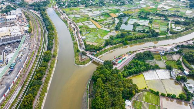 AECOM新作：香港塱原自然生態公園