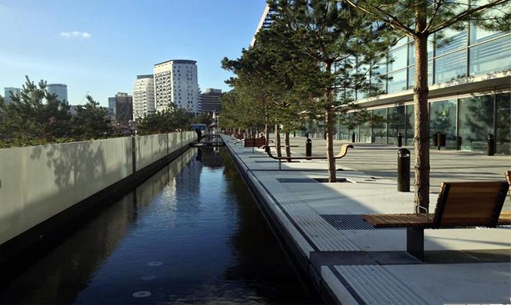 英國伯明翰東邊城市公園景觀設計項目