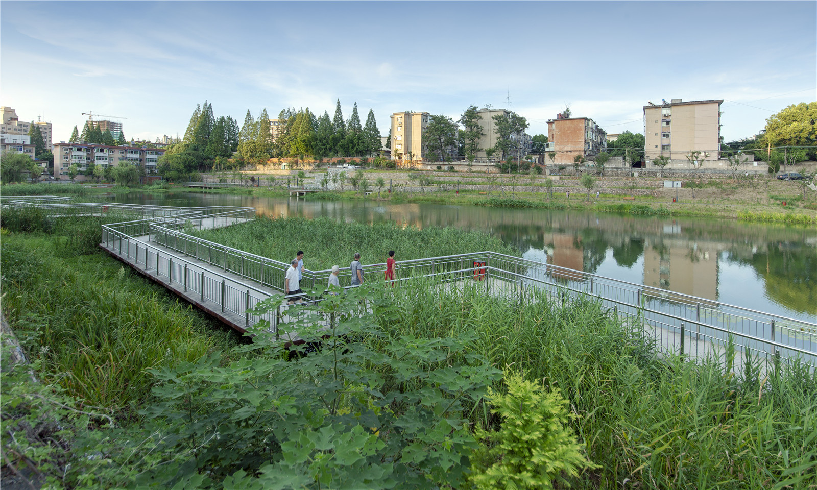 安徽池州護城河遺址公園景觀設計 | 阿普貝思