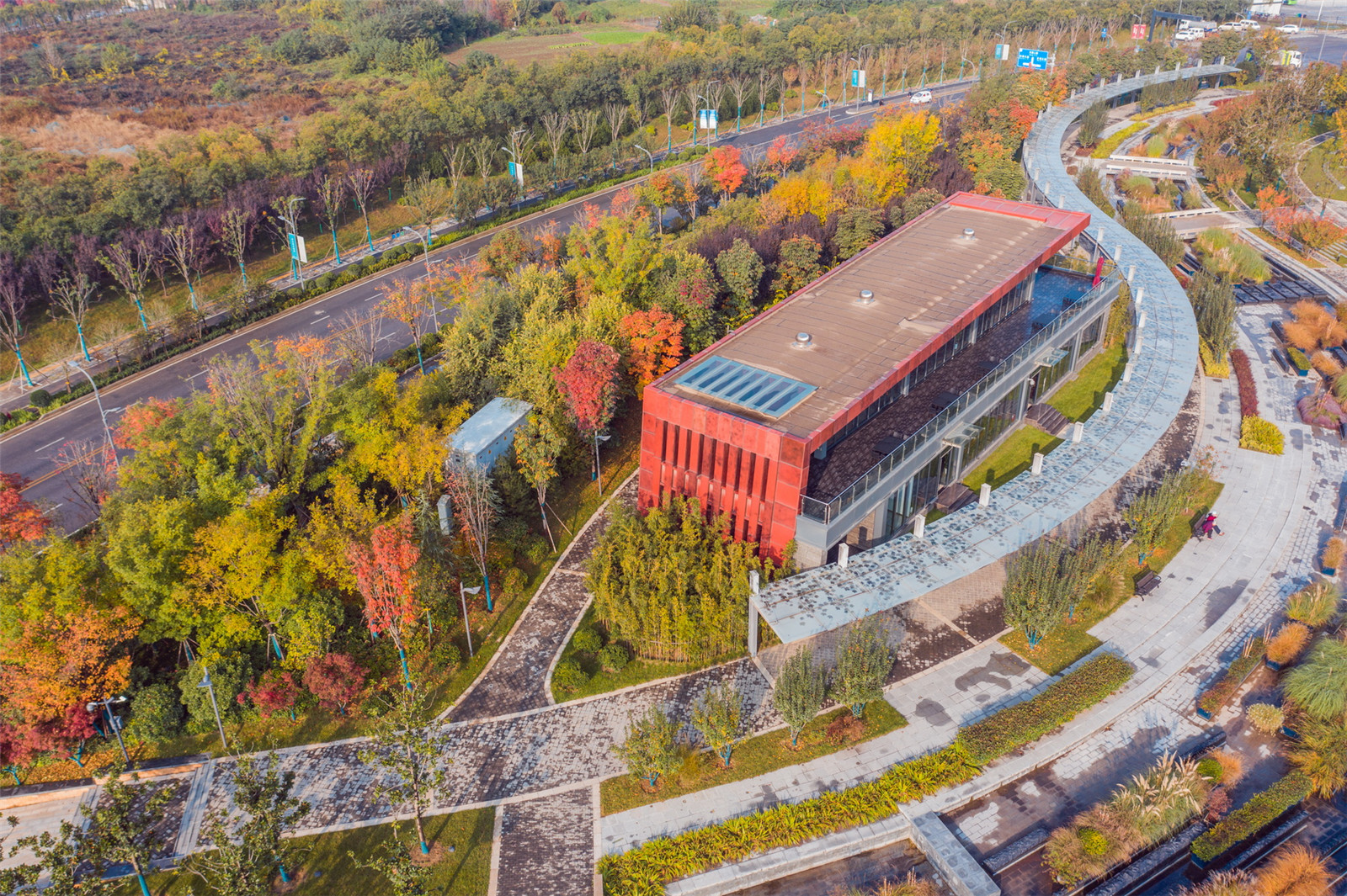 西咸沙河廊道生態濕地運動健康公園景觀設計 | 阿拓拉斯