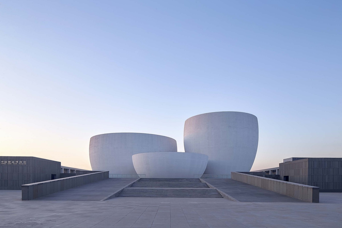 河北邢臺邢窯博物館建筑設計 | 言川建筑