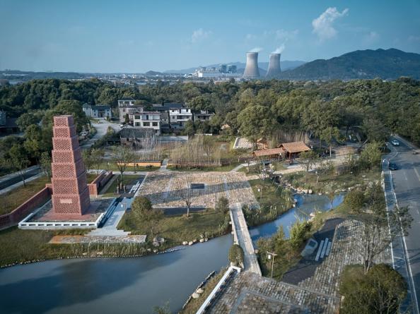 吉州窯國家考古遺址公園入口形象區景觀設計 | 易境設計 + 上海浦東建筑設計研究院有限公司