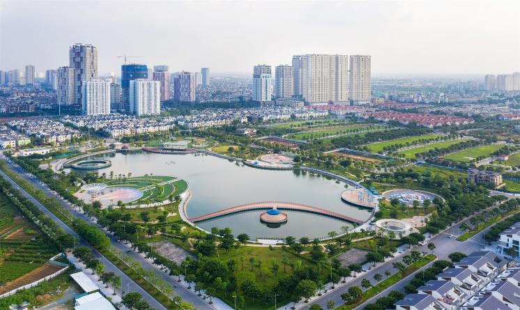 越南河內天文公園景觀設計 | EGO GROUP