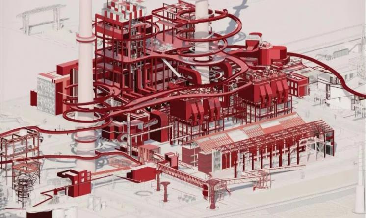 碳中和視角下的重慶九龍坡發電廠改造設計 | 唐詩韻、夏方健、陳鑫杰 、周翼揚