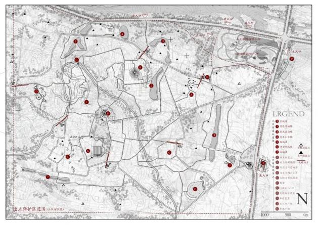 三星堆國家遺址考古公園規劃設計 | 丁舒琦、賀肖淇、吳天昊