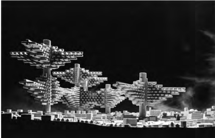 Isozaki__model_of_City_in_the_Air_(1962)._Photo_by_Yukio_Futagawa._Yoshio_Futagawa__GA_Photographers..jpg