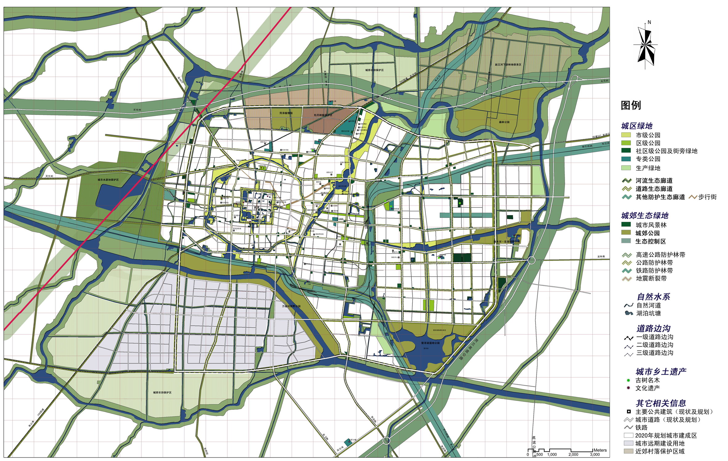 圖10 菏澤城市水系及生態(tài)基礎設施規(guī)劃(1).jpg